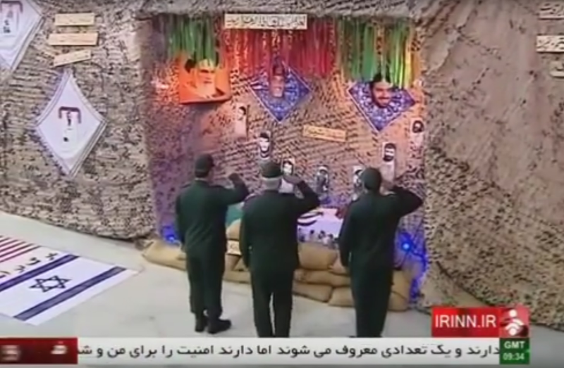 Illustration for article titled Iran Shows Off Its Ballistic Missile Caves In Rare State TV Footage